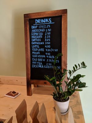 Menu photo 8 Vent Coffee Roasters Baltimore, MD