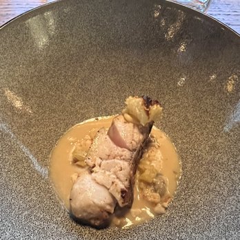 Partage - Fish course - French Near Me - Las Vegas, Nevada Partage - Fish course - French Near Me - Las Vegas, Nevada