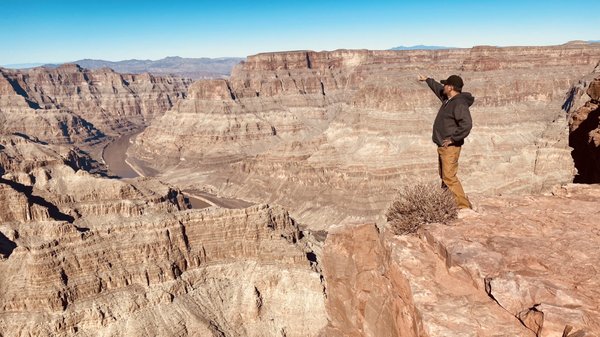 Grand Canyon West Skywalk by null