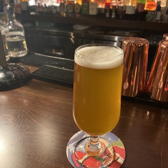 The Elgin - One of the beers with a funny name. Something like "Attention please"?? - Cocktail Bars Near Me - New York, New York The Elgin - One of the beers with a funny name. Something like "Attention please"?? - Cocktail Bars Near Me - New York, New York