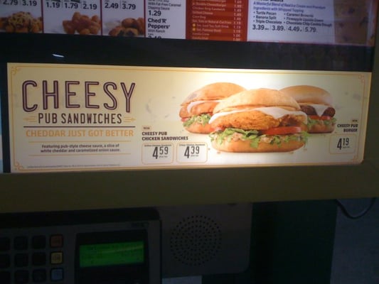 Menu photo 2 Sonic Drive-In Johnson City, TN Menu photo 2 Sonic Drive-In Johnson City, TN