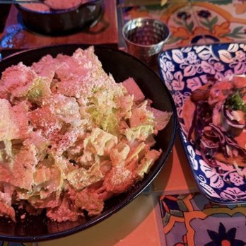 Cantina Tequila - Caesar salad and tacos - Mexican Near Me - Henderson, Nevada