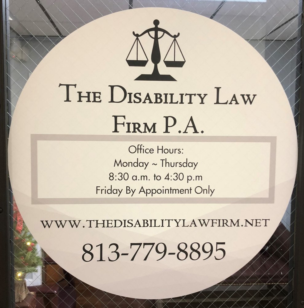 THE DISABILITY LAW FIRM Updated October 2024 36739 County Rd 52