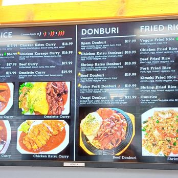 Ashiya - Menu as of July 2024 - Japanese Near Me - Lynnwood, Washington