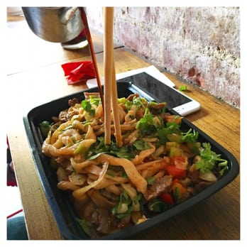The Handpulled Noodle - Lagman Noodle w/ Beef Traditional Stir Fry w/ Veggies. - Chinese Near Me - New York, New York The Handpulled Noodle - Lagman Noodle w/ Beef Traditional Stir Fry w/ Veggies. - Chinese Near Me - New York, New York