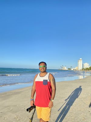 Isla Verde Beach West by null