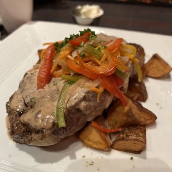 Sisserou's Caribbean Restaurant & Catering - Meet Mr. Pepper Steak. He was delicious! - Caribbean Near Me - Tulsa, Oklahoma Sisserou's Caribbean Restaurant & Catering - Meet Mr. Pepper Steak. He was delicious! - Caribbean Near Me - Tulsa, Oklahoma