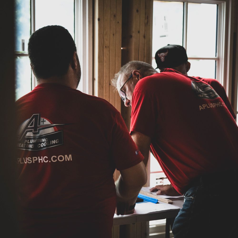 Slide of A+ Plumbing, Heating & Cooling