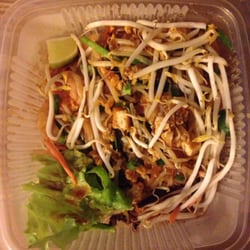 Chee is Thaï - Joli Pad Thai aux crevettes en livraison