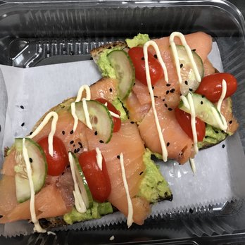 Ovenbird Bakery - avocado toast with salmon $12 - Bakeries Near Me - Baltimore, Maryland Ovenbird Bakery - avocado toast with salmon $12 - Bakeries Near Me - Baltimore, Maryland