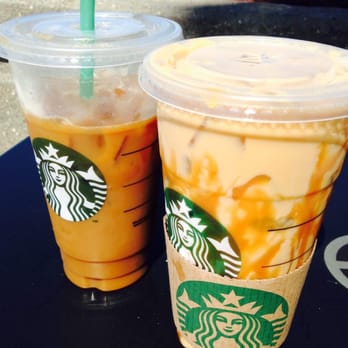 Starbucks - Iced caramel macchiato bomb! - Coffee & Tea Near Me - Oakland, California Starbucks - Iced caramel macchiato bomb! - Coffee & Tea Near Me - Oakland, California
