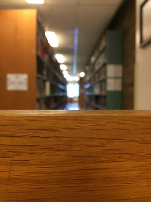 Portland State University Library by null