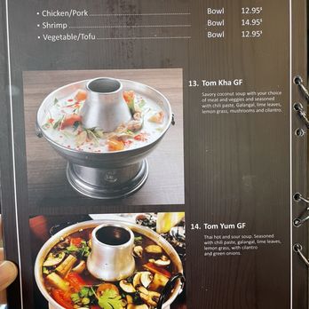 Lakeside Thai Food - Menu: soups - Thai Near Me - Horseshoe Bay, Texas Lakeside Thai Food - Menu: soups - Thai Near Me - Horseshoe Bay, Texas