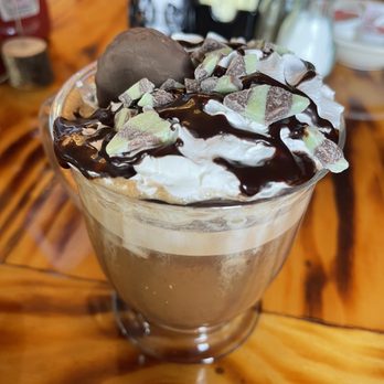 Redhead Bay Cafe - Mint Chocolate Chip Latte - New American Near Me - Virginia Beach, Virginia Redhead Bay Cafe - Mint Chocolate Chip Latte - New American Near Me - Virginia Beach, Virginia