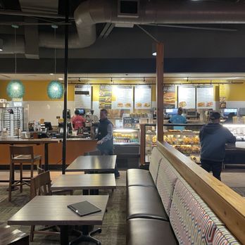 Einstein Bros. Bagels - Clean interior! - Breakfast & Brunch Near Me - Alpharetta, Georgia