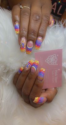 Pink Tiger Nails & Beauty by null