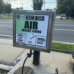 Mobil - $2 for air!