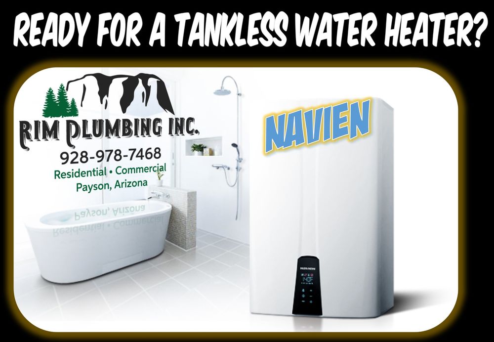 Slide of Rim Plumbing