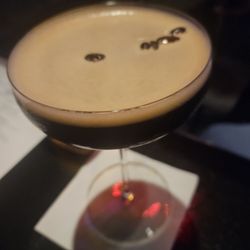 The Collective Encore - Now this was a strong one. (Expresso Martini)