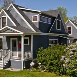 Bozeman Cottage Vacation Rentals - Historic Downtown Loft, the upstairs of this house with great views and fully remodeled