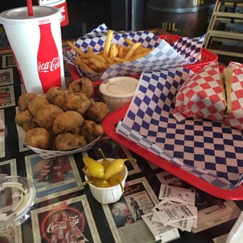 Pit Stop Diner - Fried mushrooms and Blt sandwich - Diners Near Me - Oceanside, California Pit Stop Diner - Fried mushrooms and Blt sandwich - Diners Near Me - Oceanside, California