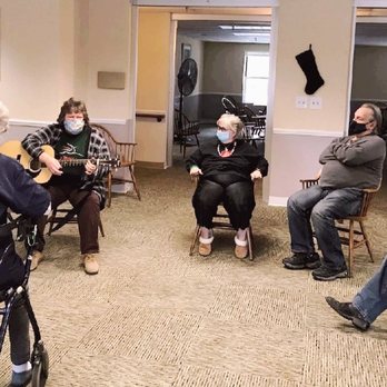 Chippewa Place - Holiday Caroling cheer & practice - Retirement Homes Near Me - Brecksville, Ohio