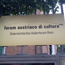 Istituto Austriaco di Cultura - Ingresso