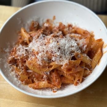 Grassa - Fusilli Alla Vodka - Italian Near Me - Portland, Oregon Grassa - Fusilli Alla Vodka - Italian Near Me - Portland, Oregon