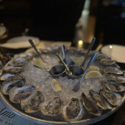 2 dozen oysters