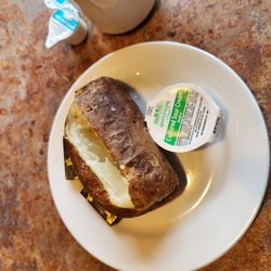 Crimson American Grill - Baked potato