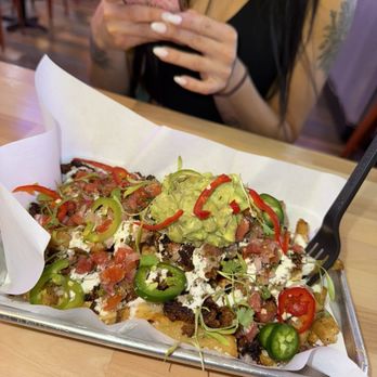 Sexy Burger - Loaded fries. - Burgers Near Me - Tempe, Arizona