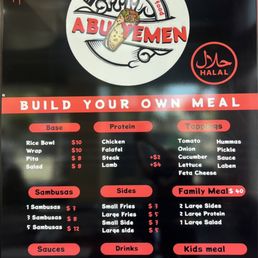 Menu Menu