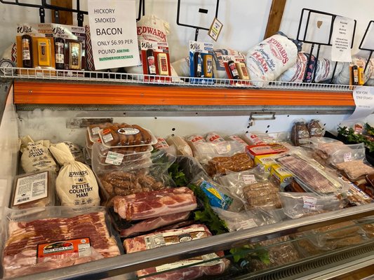 Meats Of Virginia Butcher Shop & DELI (Formerly Edwards Ham Shop) by null
