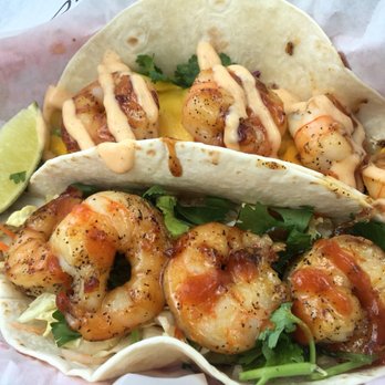 Garbo's Grill - Yum yum shrimp - Food Trucks Near Me - Key West, Florida Garbo's Grill - Yum yum shrimp - Food Trucks Near Me - Key West, Florida