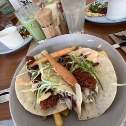 Devonport Stone Oven Bakery & Cafe - Prawn tacos
