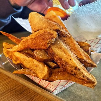 Sweetwater Bar-B-Que - Huge French Fries. - Barbeque Near Me - St. Robert, Missouri