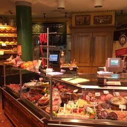 Potts Brauerei - Meat shop inside