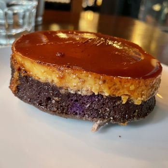 Wildflour Café + Bakery - Ube Custard - Cafes Near Me - Makati, NCR