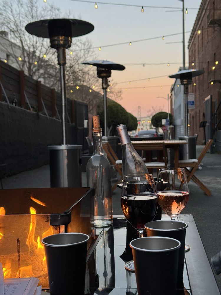 Indie Wine & Beer Bar - wedding in San Francisco, CA