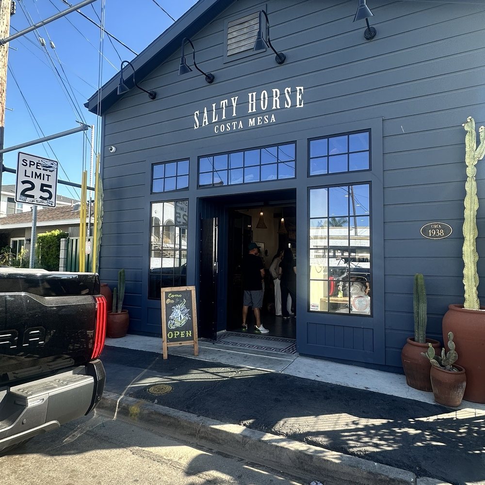 Salty Horse - Cafes Near Me - Costa Mesa, California Salty Horse - Cafes Near Me - Costa Mesa, California