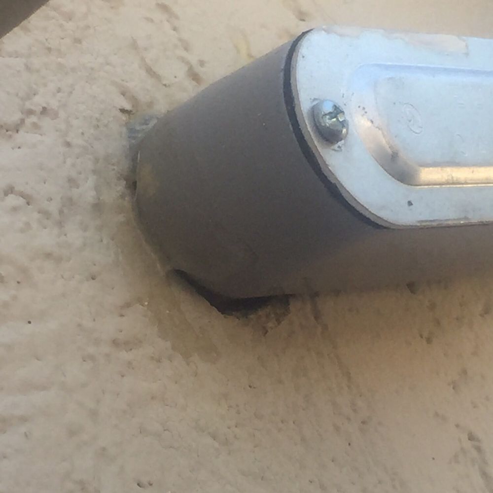 Quantum Solar Designs, Inc - Open cracks left and not sealed - Solar Installation Near Me - Camarillo, California Quantum Solar Designs, Inc - Open cracks left and not sealed - Solar Installation Near Me - Camarillo, California