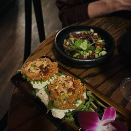 Tuna Rice Crackers, tuna zuke