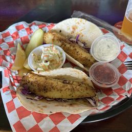 Fish Tacos
