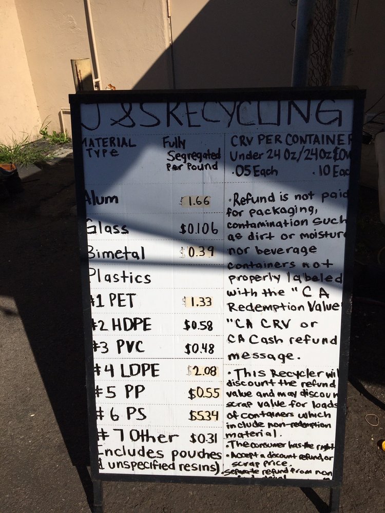 J & S RECYCLING Updated October 2024 10 Photos & 38 Reviews 3560 Ashford St, San Diego