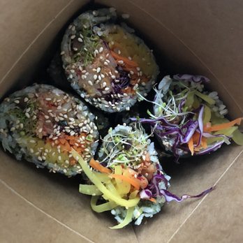 Spoon - Kimchi Kimbap - Korean Near Me - Berkeley, California