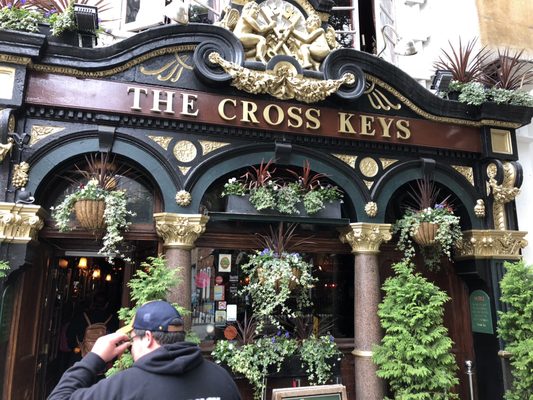The Cross Keys by null