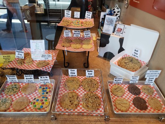Cow Chip Cookies by null