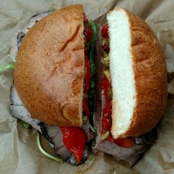DR J's - Roast beef sandwich