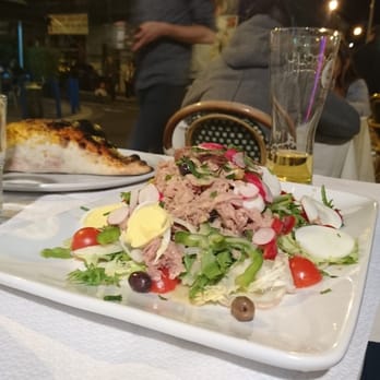 La Trattoria - salad nicoise - Italian Near Me - Nice, 06