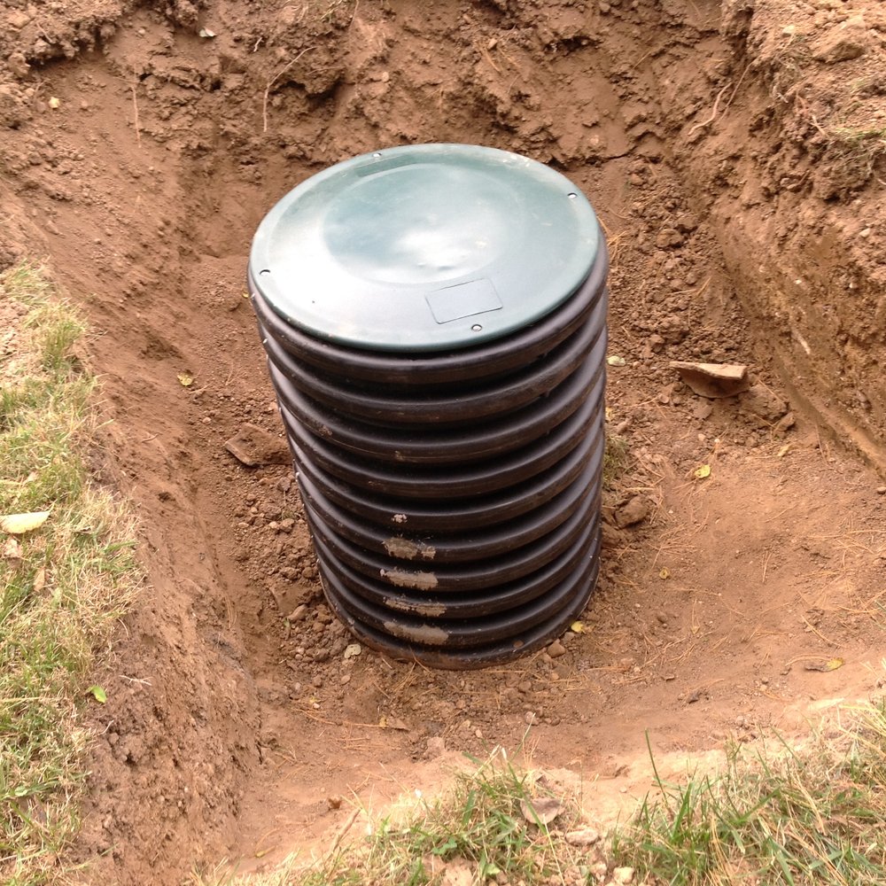 Slide of Hoosier Drain Guys